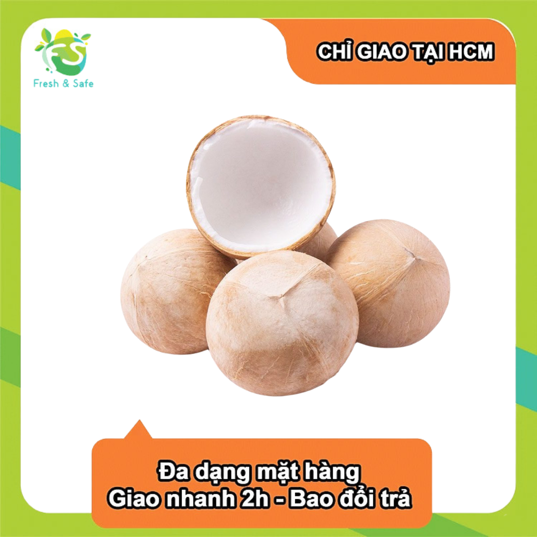 [Chỉ Giao HCM] Dừa Tiện Lợi - Combo 10 trái