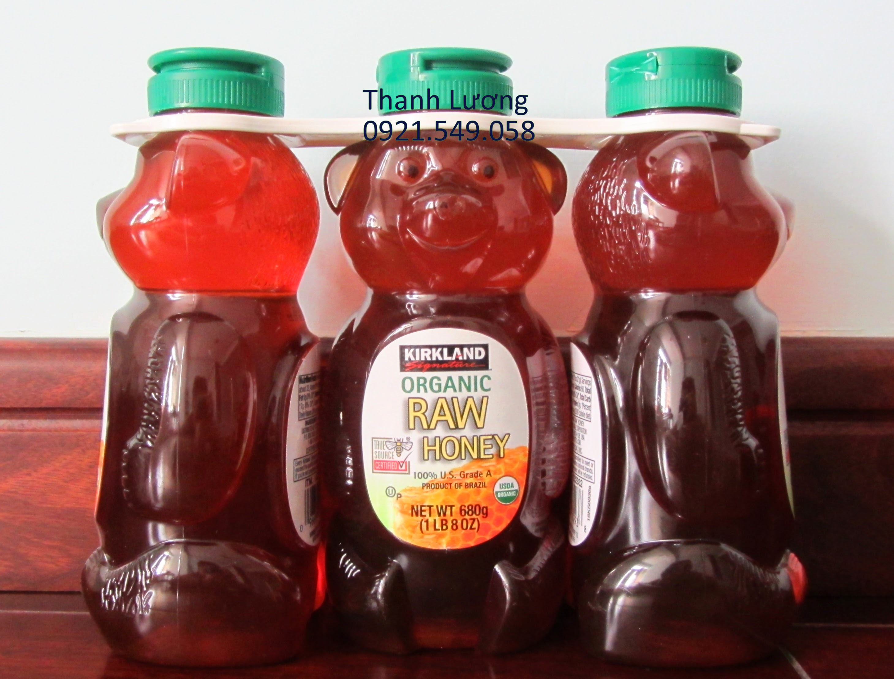 Mật ong nguyên chất hữu cơ Kirkland - USA