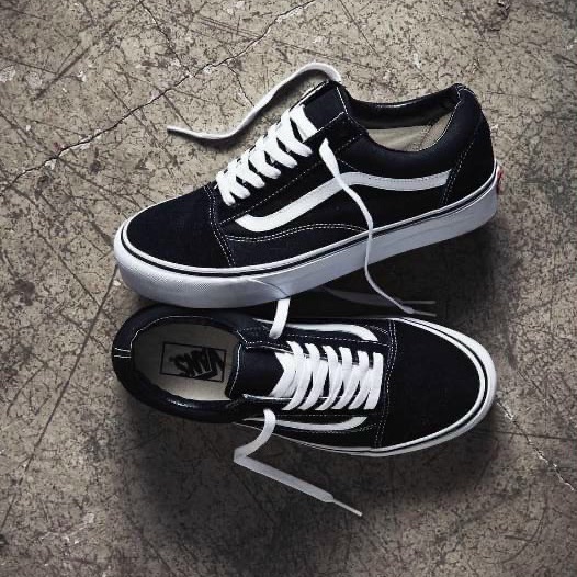 Loại 1 Full box - Full Bill - Giày thể thao nam nữ Vans old skool mũi nhung cao cấp.