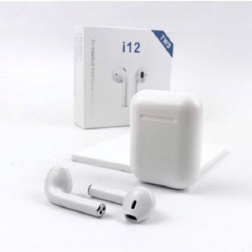 Tai Nghe Bluetooth i12 TWS Kết Nối Không Dây - Âm thanh sống động, cảm ứng cực nhạy - I12