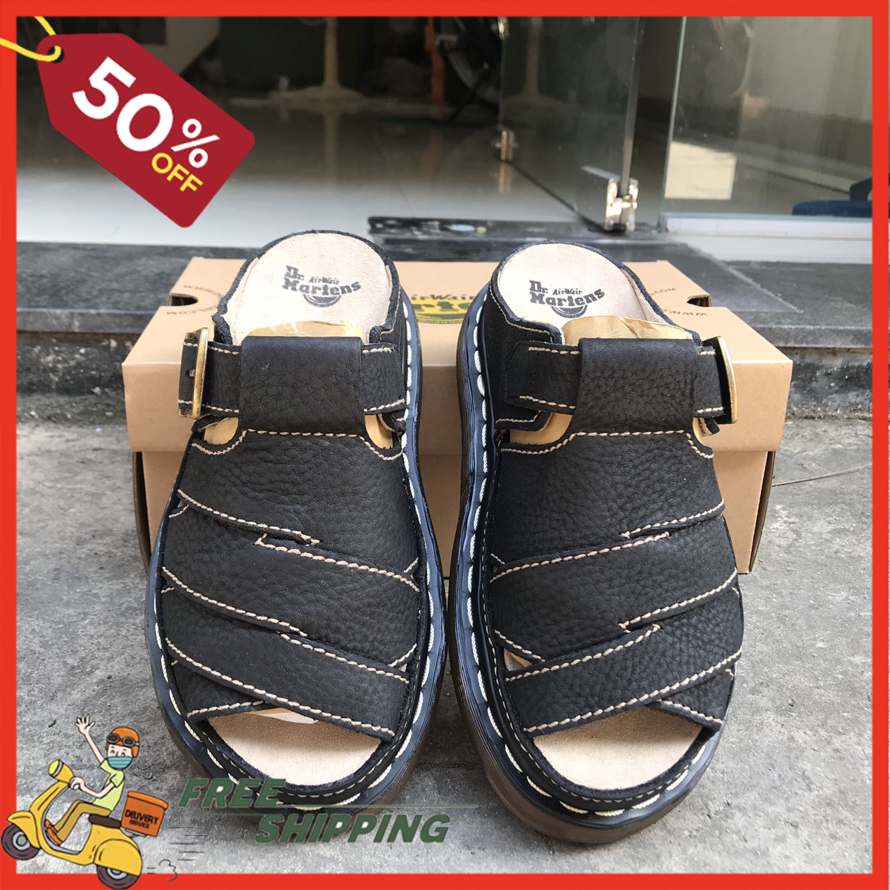 [HCM]Dép Doctor 2007 Chính Hãng Thái lan [ Miễn Phí Vận Chuyển ] Bảo Hành 24 Tháng
