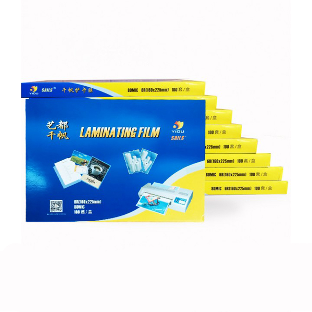 Nhựa ép plastic A4 80 mic (100 tờ/xấp)