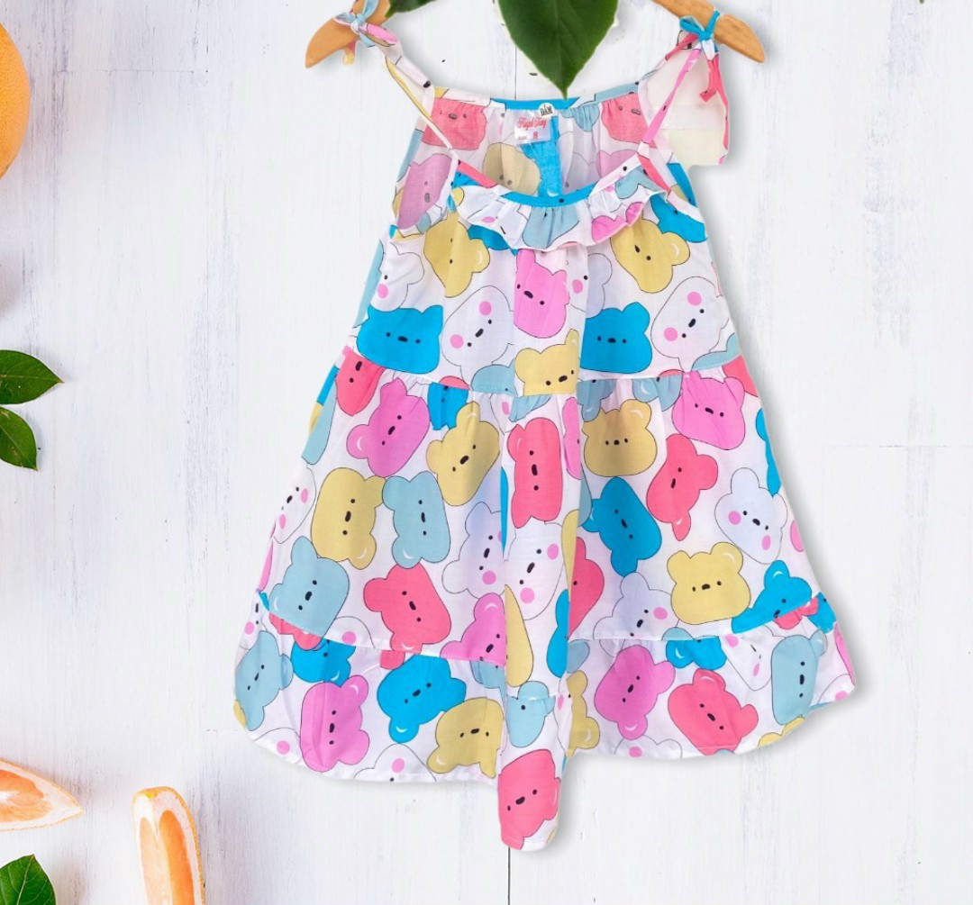 Đầm tole bé gái size 10,12 titi shop l