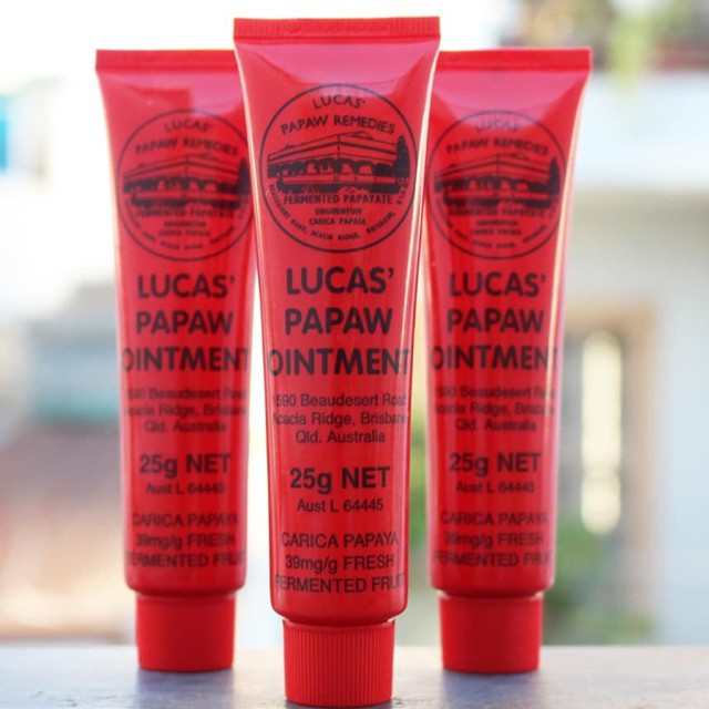 Kem dưỡng đa năng Lucas Papaw Ointment chất lượng đảm bảo an toàn đến sức khỏe người sử dụng cam kết hàng đúng mô tả