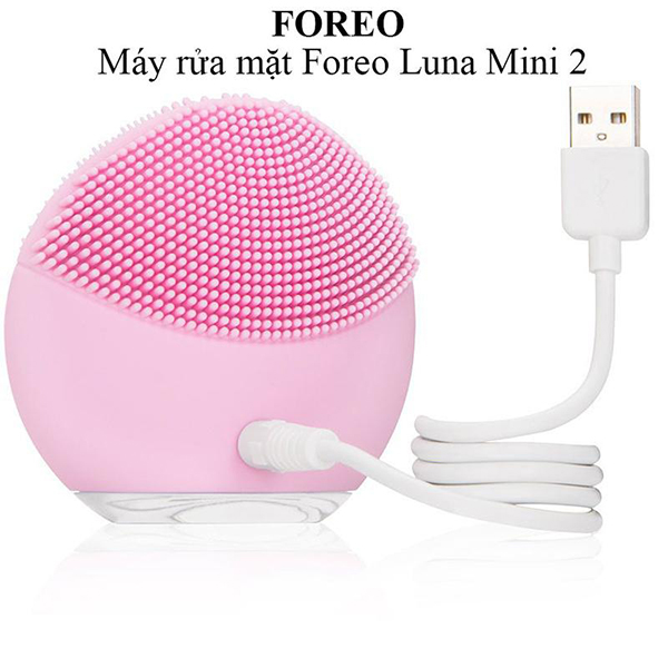 [HCM]Máy rửa mặt phoreo LUMIA  Máy Rửa Mặt Massage Da Mặt Silicon - Công Nghệ T-sonic- Máy Làm Sạch Da Mặt Tẩy Trang Thu Nhỏ Lỗ Chân Lông Phù Hợp Mọi Loại Da Mặt- Sale sập sàn- Mã 6313