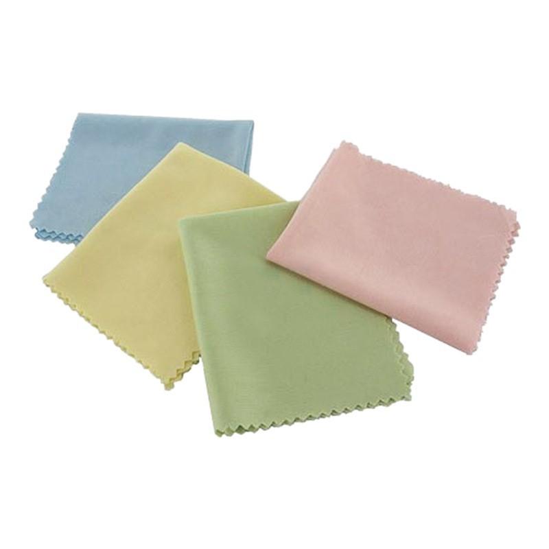 Combo Khăn lông 4 khăn 4 màu lau vệ sinh ống kính máy ảnh new 100%