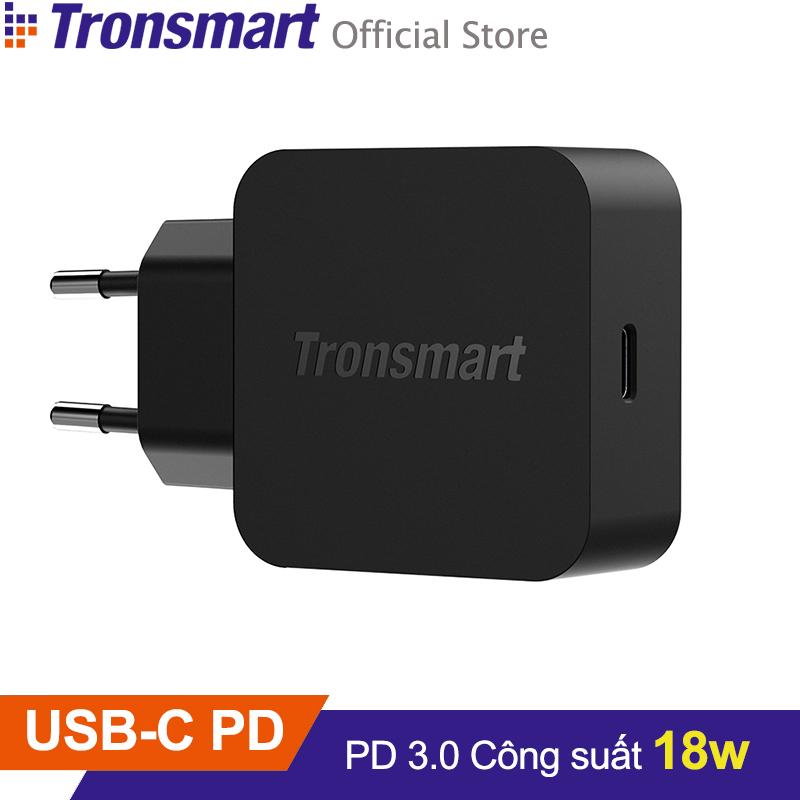 Sạc tronsmart wcp01 usb-c power delivery 18w