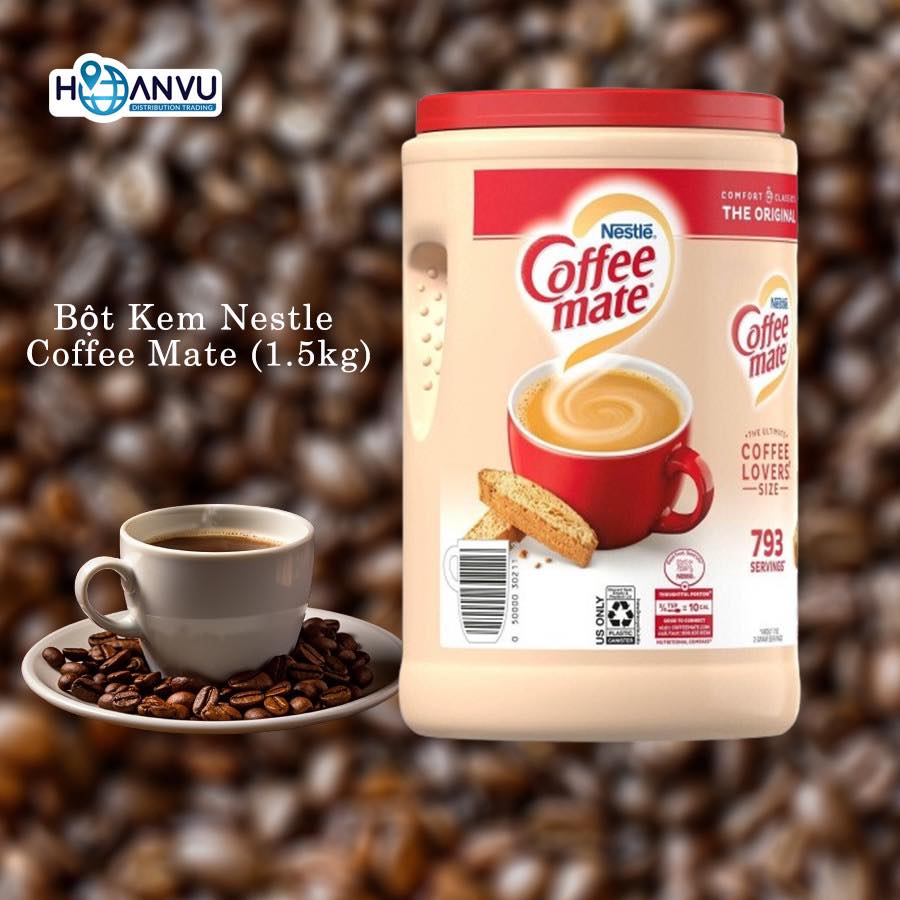 Bột kem pha cà phê nestle coffee mate - mỹ