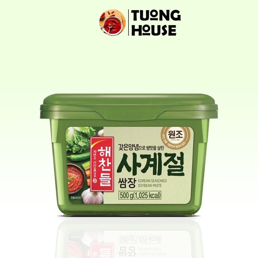 Tương chấm thịt truyền thống ăn liền hàn quốc loại 500gr