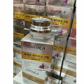 Kem dora perfect whitening cream