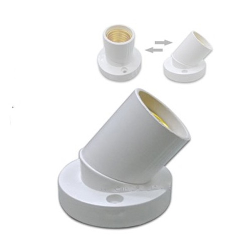 Combo 2 Đuôi đèn xoáy E27 đa năng