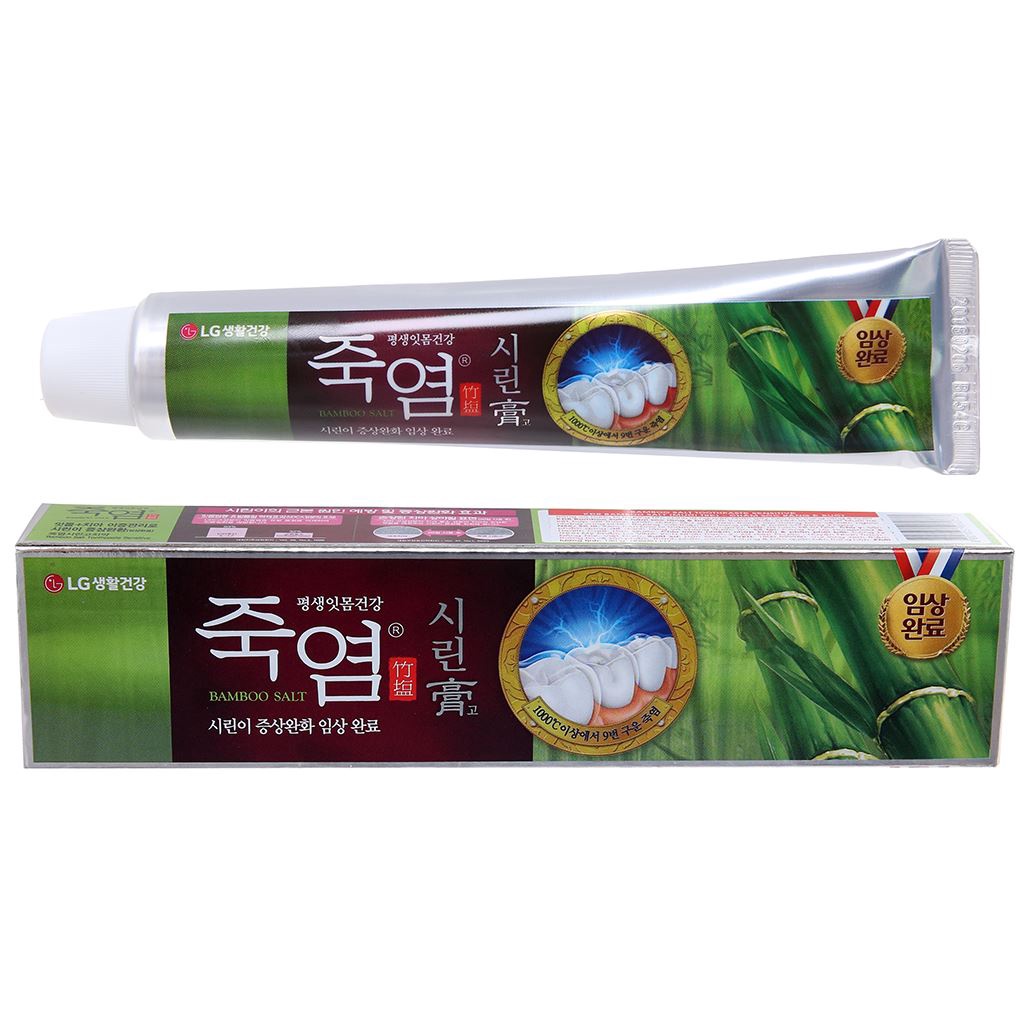 Kem đánh răng bamboo salt ê buốt 140g