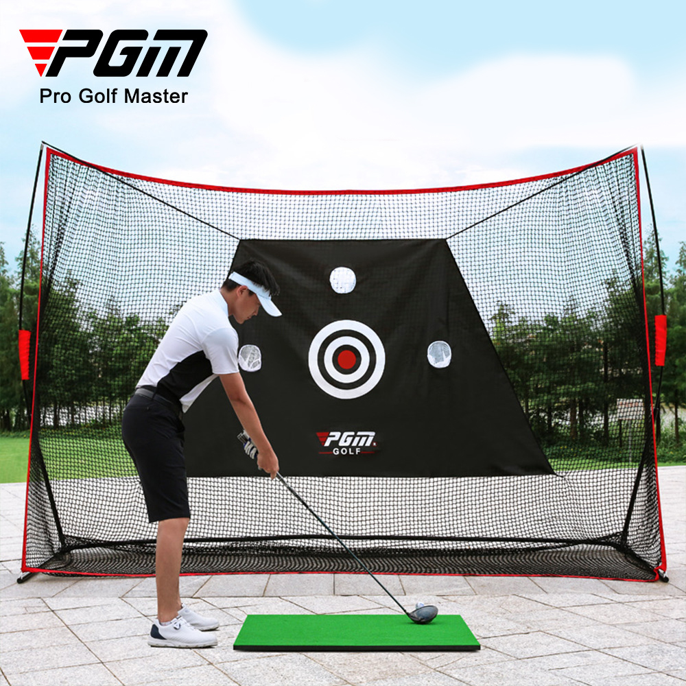 Bộ khung lưới tập swing golf - pgm lxw023