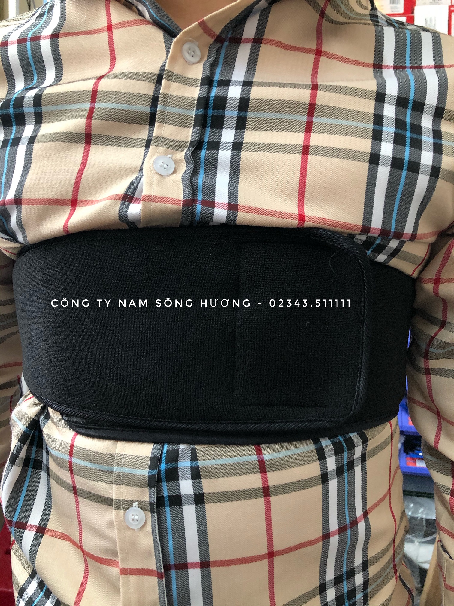Đai Xương Sườn, hỗ trợ gãy xương sườn, xương ức vải đẹp thoáng khí