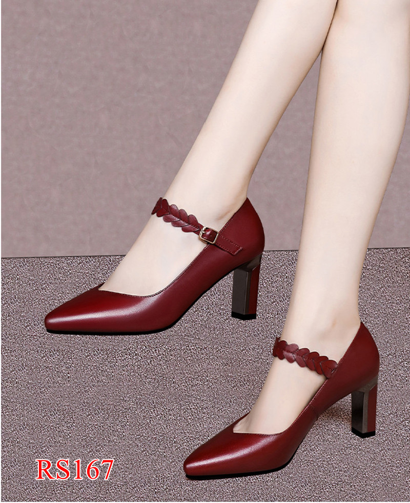 Giày cao gót cao 7cm- rose rs167 - shop giày nữ rose