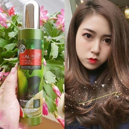 Xịt dưỡng tóc bưởi ngăn rụng và kích thích mọc tóc grapefruit valer 220ml - chính hãng