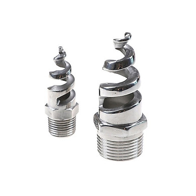 Đầu phun xoắn ốc phi 21mm kim loại