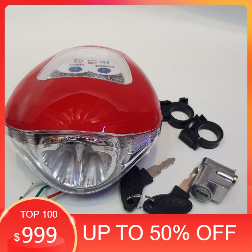 [HÀNG TỐT] Đầu Đèn HKBike Xe đạp Điện 48v HUY XE ĐẠP ĐIỆN