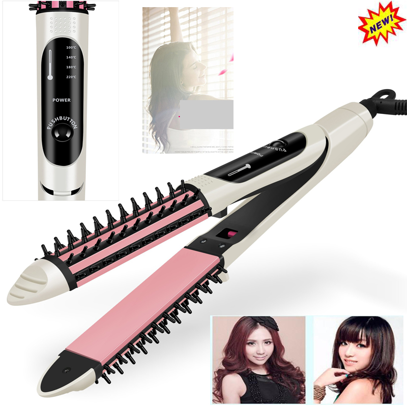 Máy uốn tóc xoăn Yalige tạo kiểu tóc, Máy uốn tóc duỗi tóc hàn quốc