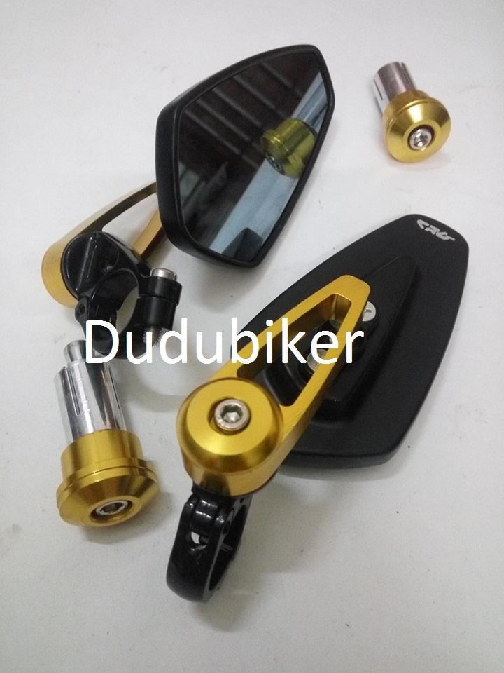 1 đôi gương gù tai lái xe máy CRG nhôm CNC chăc chắn bền đẹp