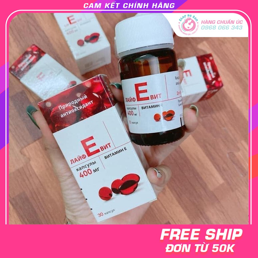 Vitamin e đỏ zentiva 400mg 30 viên - xuất xứ nga