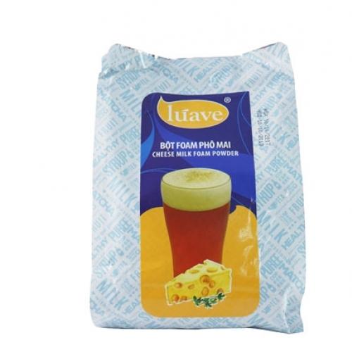 Bột foam phô mai luave