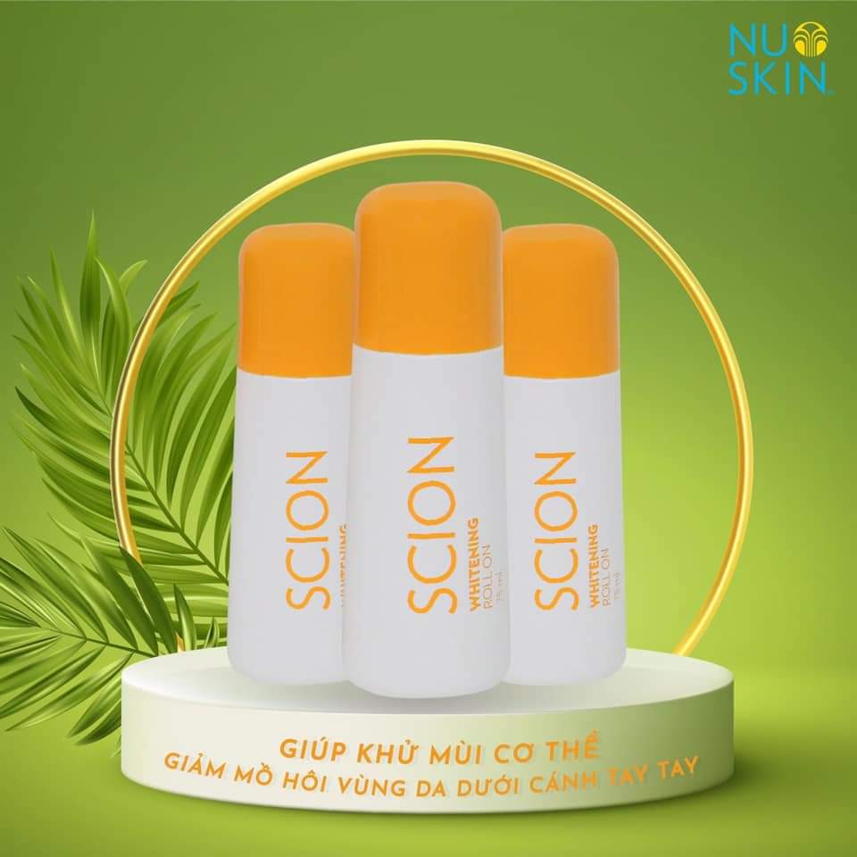 Scion lăn khử mùi nhập khẩu Mỹ - Đặc trị hôi nách- Hôi chân
