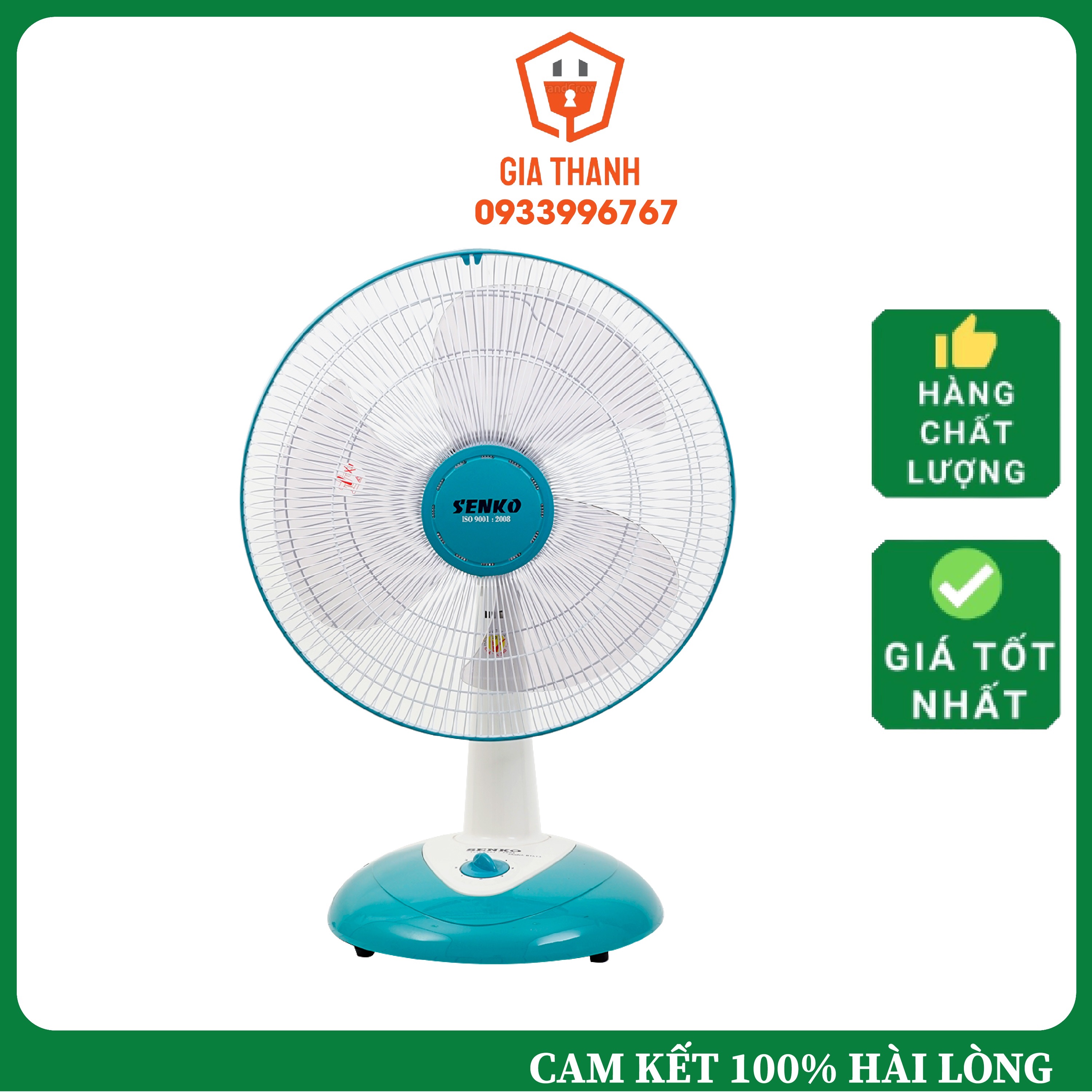 Quạt bàn senko b4 b1612