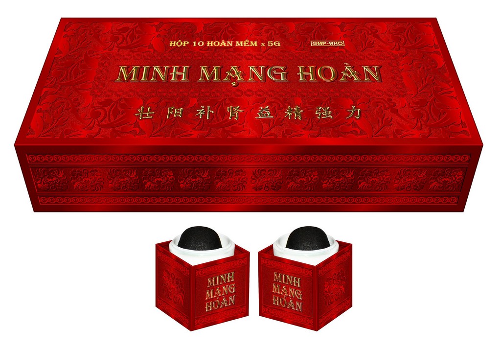 Minh mạng hoàn - bổ thận - bồi bổ cơ thể