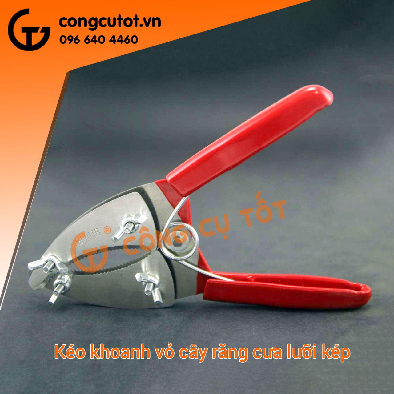 Kéo khoanh vỏ chiết cành