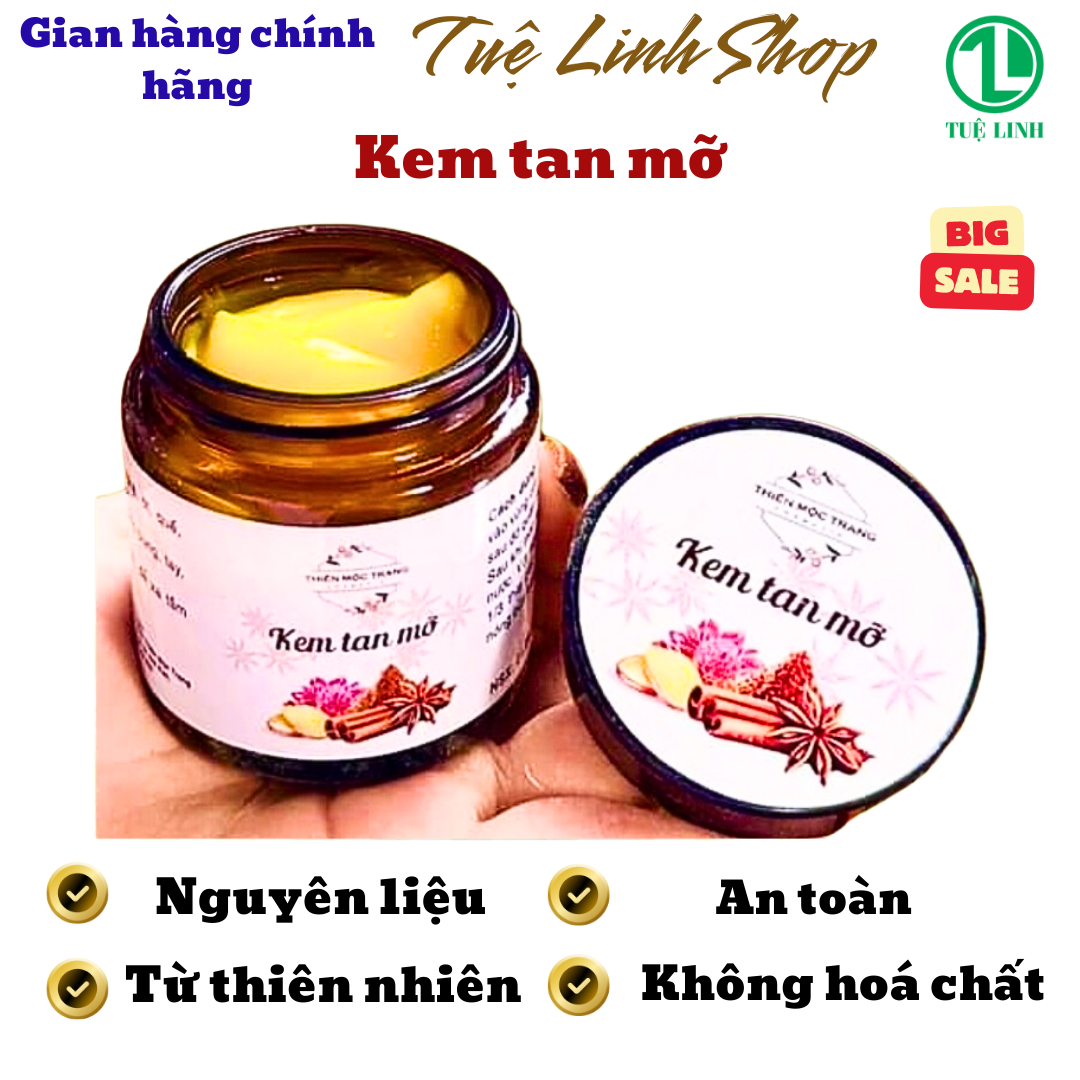Kem tan mỡ gia truyền handmade