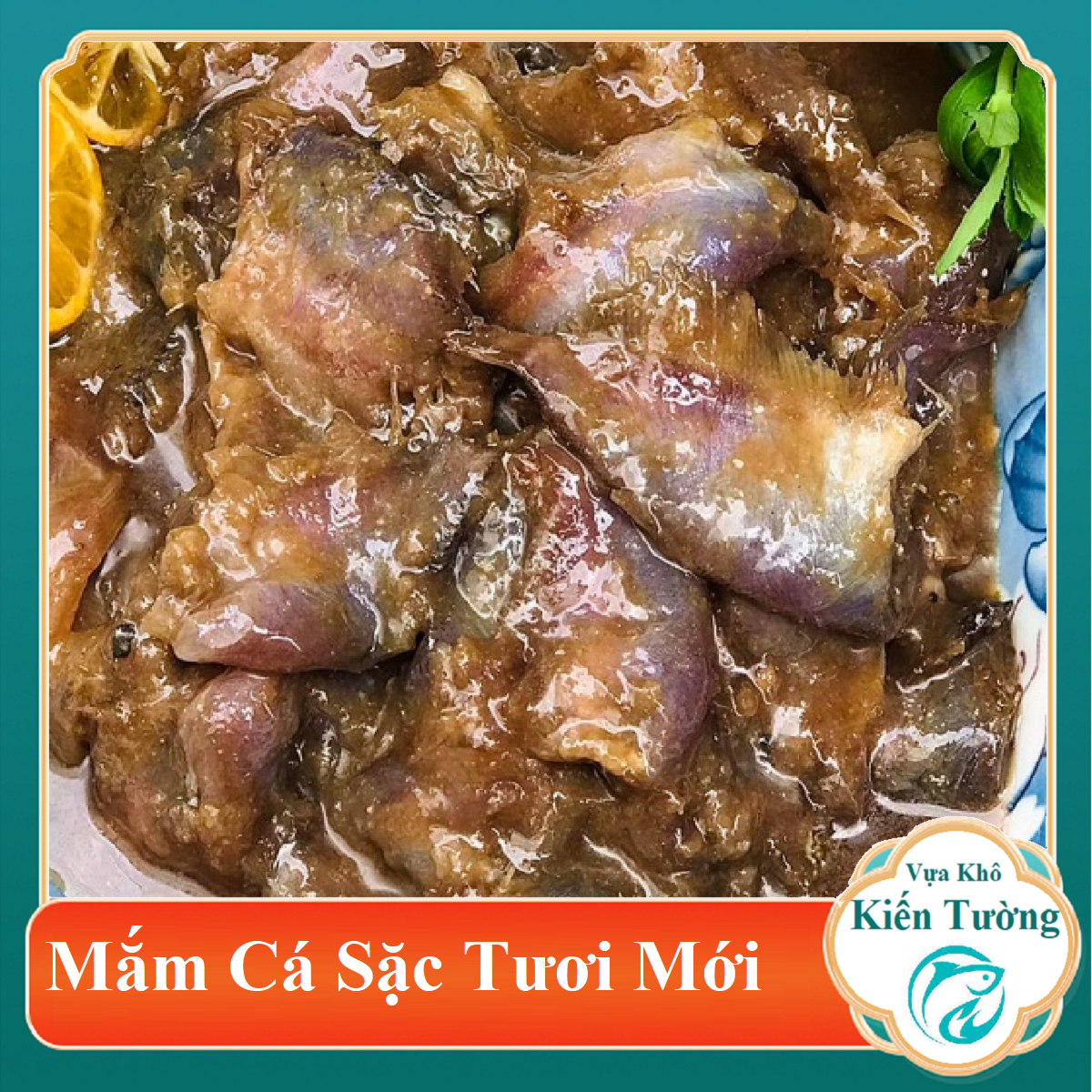 500GR Mắm Cá Sặc Loại 1- Vựa Khô Kiến Tường