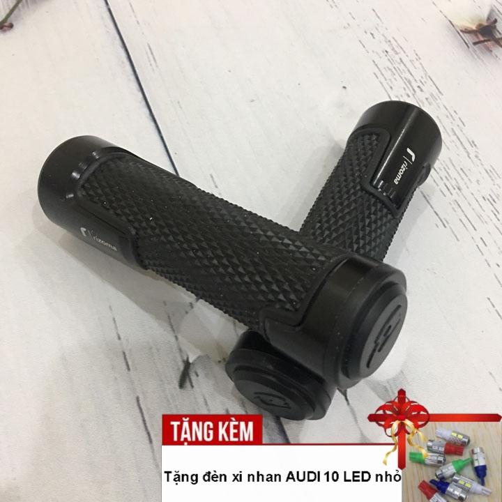 TẶNG CẶP ĐÈN XI NHAN AUDI 10 LED - [NÓNG BỎNG TAY] Đôi bao tay RIZOMA gắn gương gù màu ĐEN khiến bạn tự tin cầm lái OX145-HJ8 -