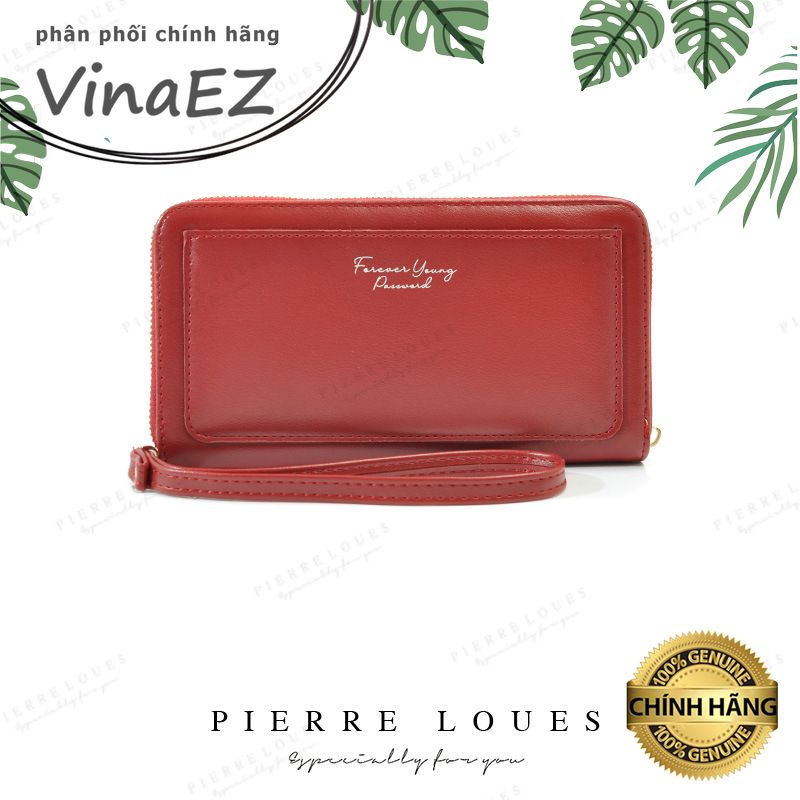 [FREESHIP]ví bóp mini cầm tay nhiều ngăn Forever Young hàng hiệu da PU cao cấp, đựng vừa điện thoại, để thẳng tờ tiền, giấy tờ, thẻ ngân hàng tiện sử dụng hàng ngày, đi siêu thị nhỏ gọn - PL82561