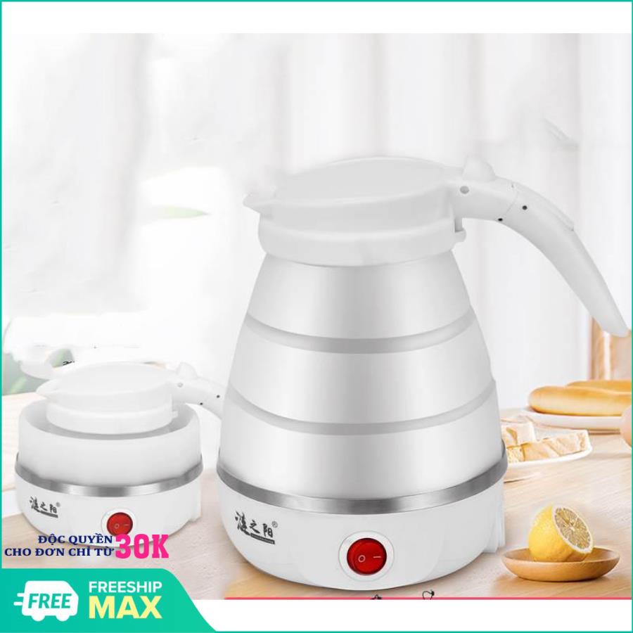 Ấm đun nước bằng điện Ấm Đun Nước Gấp Gọn Royalstar- Ấm siêu tốc gấp gọn WT-B6 600ml -Ấm đun siêu tốc cao cấp, bình đun siêu tốc-Ấm Đun Nước Siêu Tốc Công Nghệ Nhật -Màu ngẫu nhiên