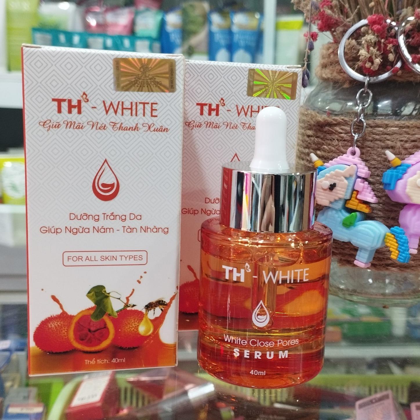 Serum th-white trắng da, se khít lỗ chân lông 40ml