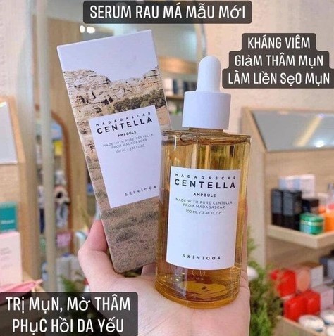 Tinh Chất Rau Má, Phục Hồi Da Skin1004 Madagascar Centella Ampoule