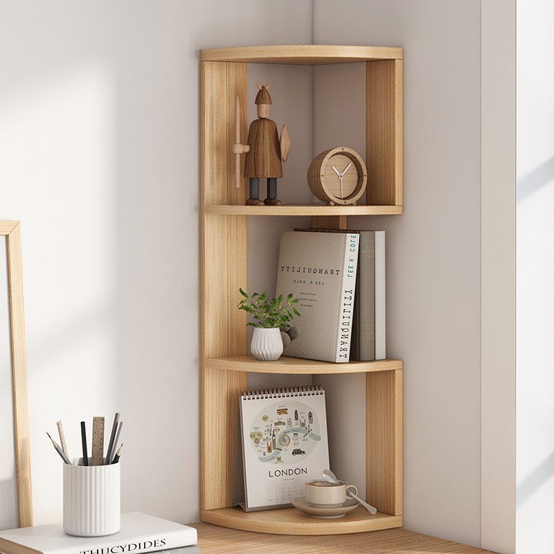 🎈Kệ sách gỗ, kệ trang trí phòng khách đa năng nhiều công dụng FNL-98.03🎈