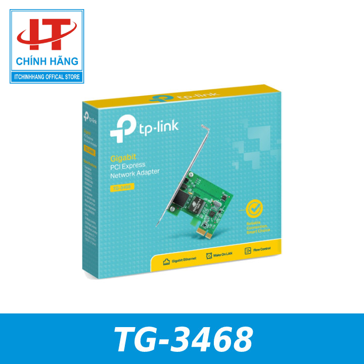 Card mạng gigabit pci express tp-link tg-3468