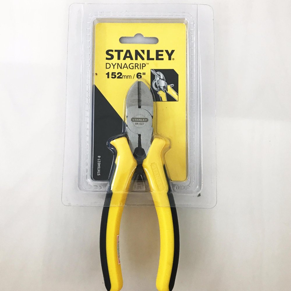 Kìm cắt 6inch stanley 84-027