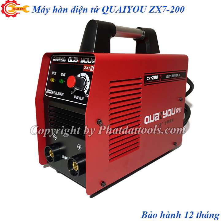 Máy hàn điện tử nội địa quaiyou zx7-200-bảo hành 12 tháng