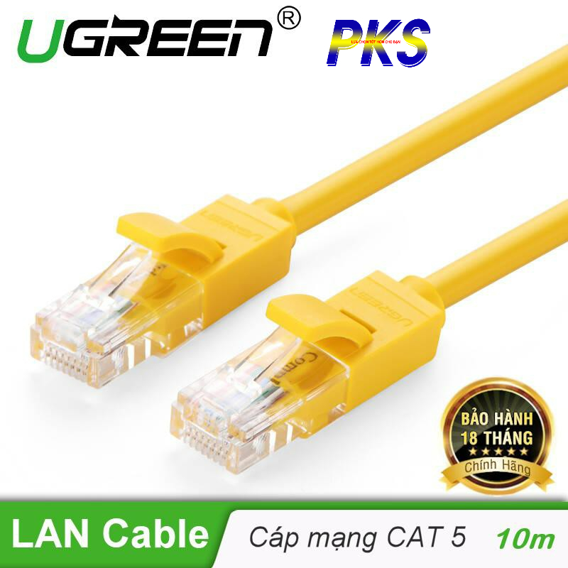 Cáp mạng đúc sẵn Cat5e Ugreen 30642 - Hàng chính hãng