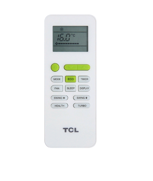 Remote máy lạnh tcl gykq-52 - điều khiển điều hòa tcl gykq-52, tac-n09cs/xa21, tac-n12cs/xa21, tac-n18cs/xa21