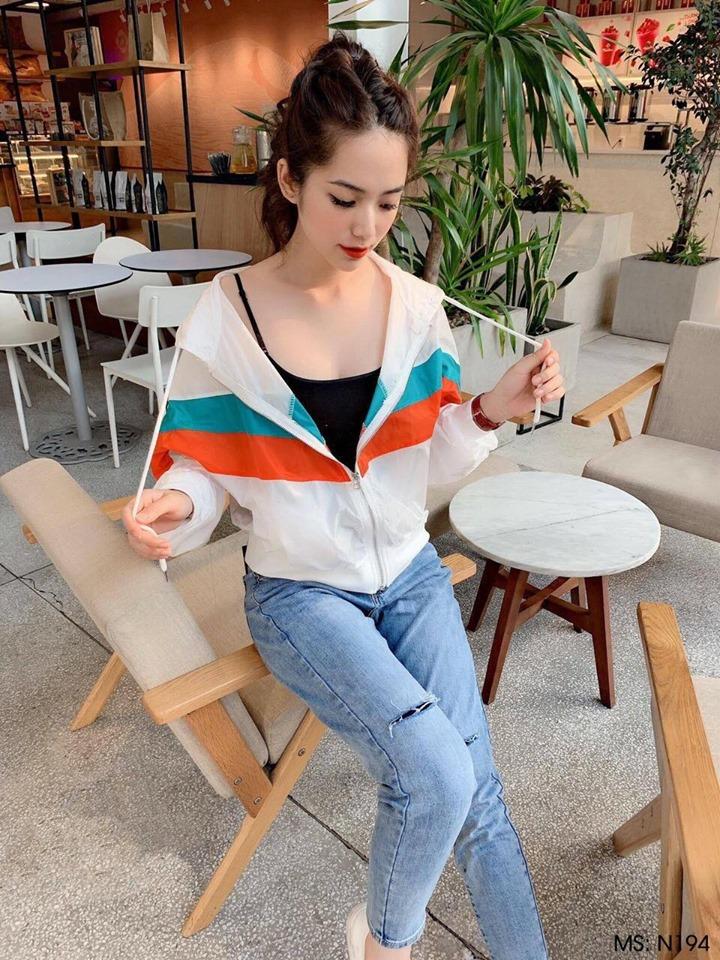 Áo gió nữ cao cấp hàng vnxk