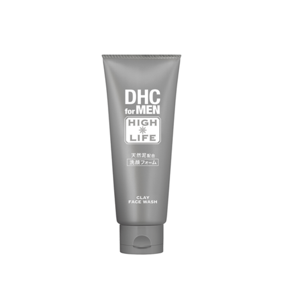 Sữa rửa mặt cho nam làm sạch và dưỡng ẩm DHC for Men Clay Face Wash