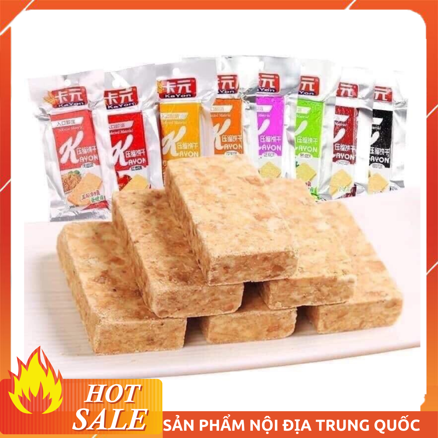 Lương khô kayon - hộp/900g