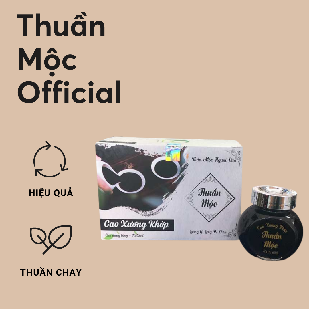 Cao Xương Khớp Thuần Mộc Sản Phẩm Hỗ TRợ Điều tr xương khớp