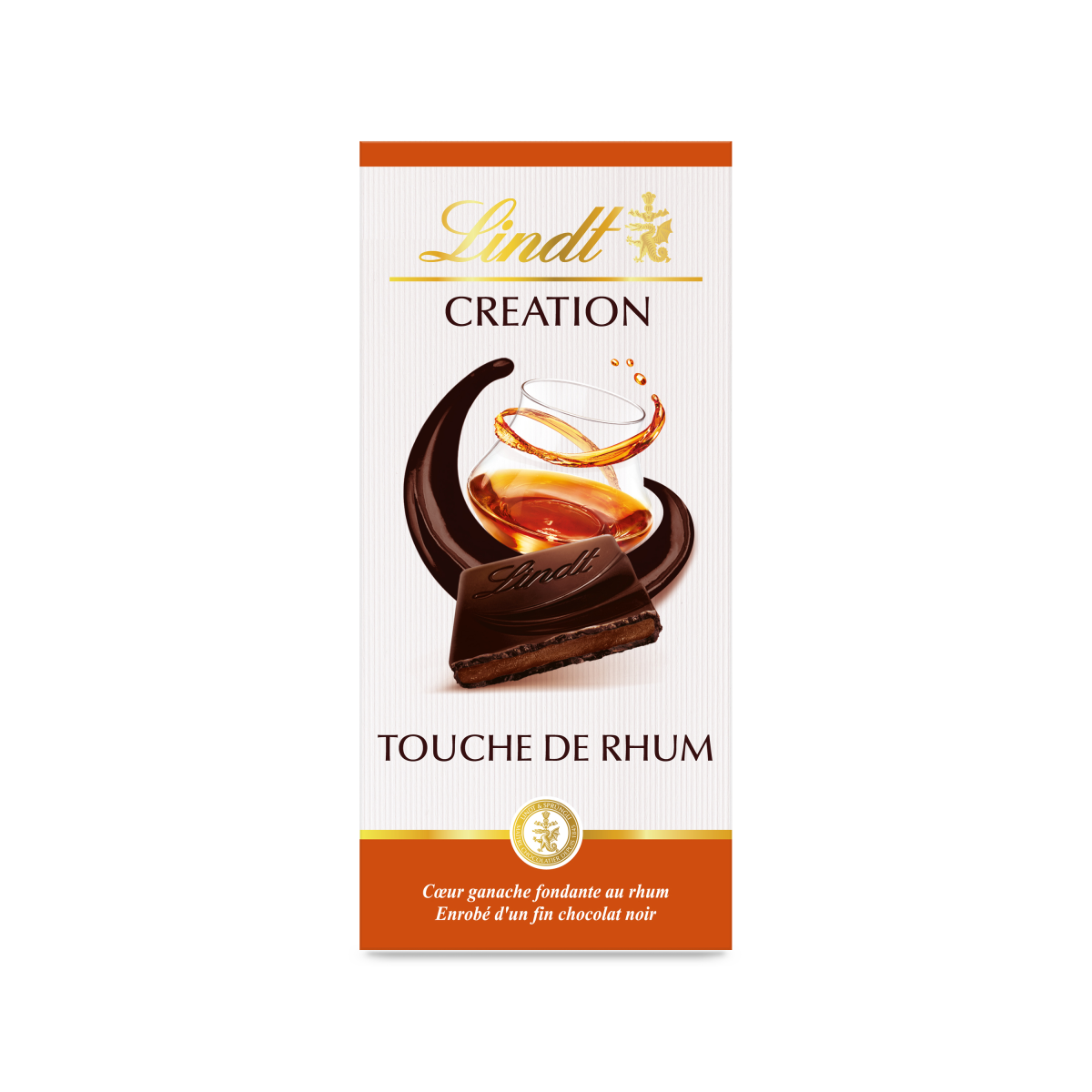 Socola đen nhân Rum 150g - Chocolate Lindt Création Noir Touche de Rhum