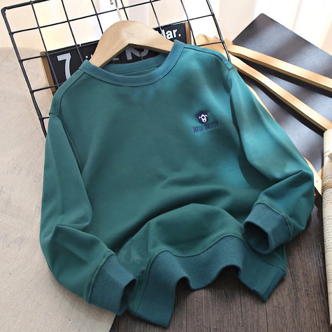 Áo thun dài tay thu đông cho bé. Đủ size từ 28-53kg.