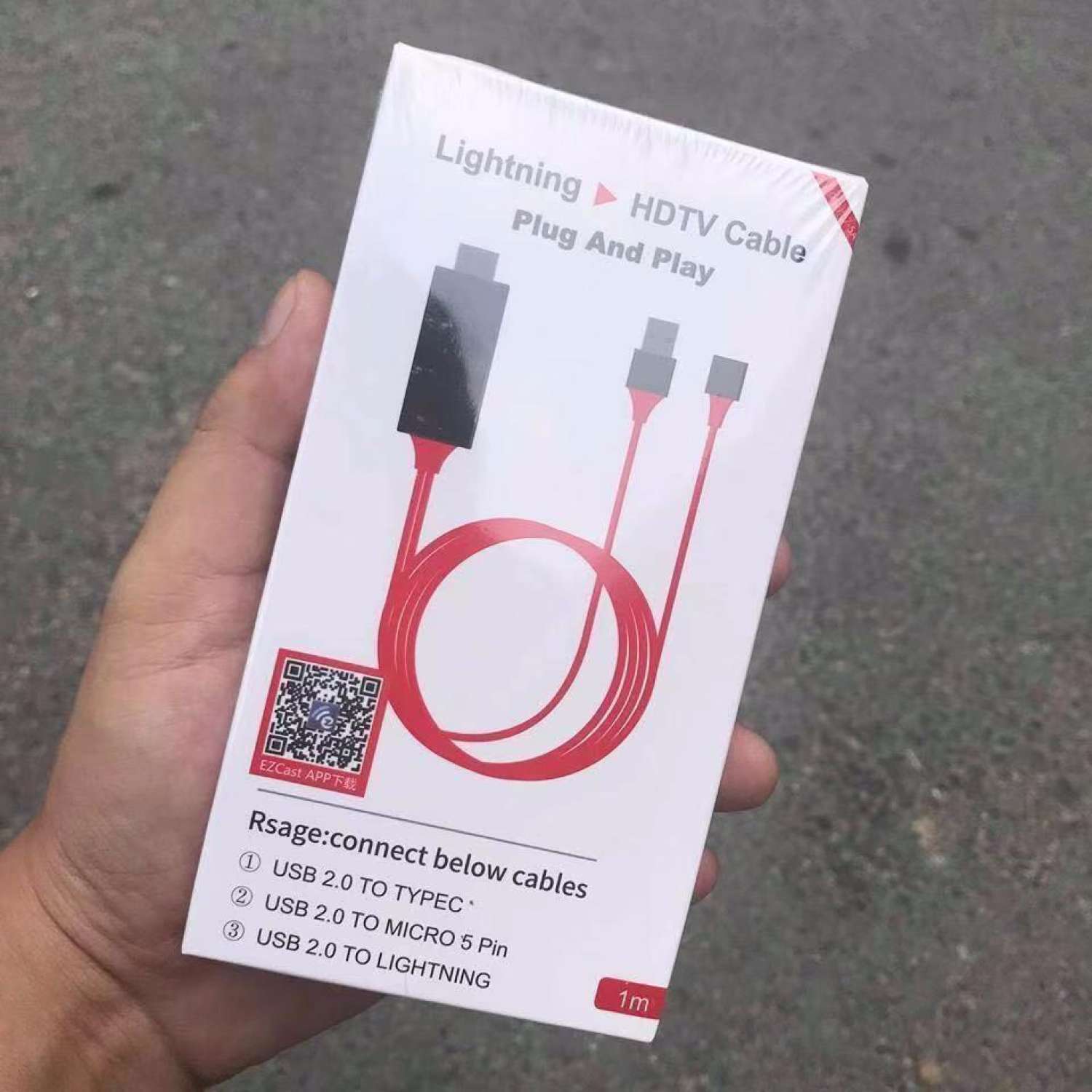 Cáp hdmi kết nối điện thoại android iρhone với tivi full hd 1080p cáp m h l kết nối từ smartphone ra cổng hdmi cho tivi máy chiếu